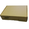 Black Logo Printing Corrugated Paper Box